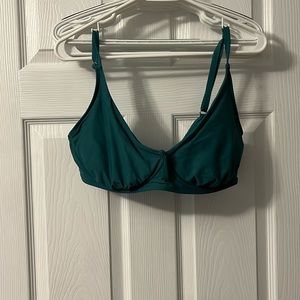 Anne Cole XXL swimsuit top teal colored